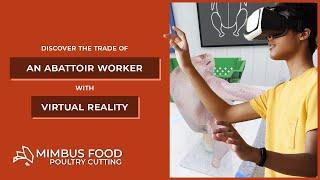 Poultry cutting in Virtual Reality - Try it out!