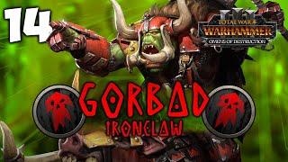 THE GREAT WAAAGH UNLEASHED AT LAST! Total War: Warhammer 3 - Gorbad Ironclaw Campaign #14