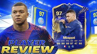 97 TOTY MBAPPE PLAYER REVIEW - EA FC 24 ULTIMATE TEAM