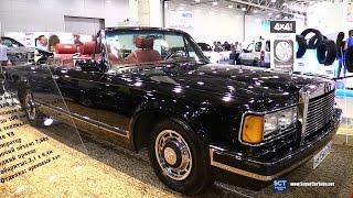 2016 ZIL 41041 - Exterior and Interior Walkaround - 2016 Moscow Automobile Salon