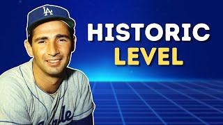 The INSANE Prime of Sandy Koufax