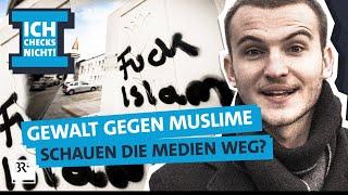 Kann es sein, dass Medien zu wenig über Angriffe auf Muslime berichten? | Ich checks nicht | BR24