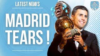 Rodri Wins The Ballon d'Or...REAL MADRID CRY!