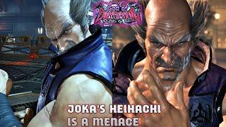 TEKKEN 8 - JOKA'S HEIHACHI IS NIGHTMARE AND EVERYONE HAVE TO WATCH OUT | HIGH RANKED MATCH