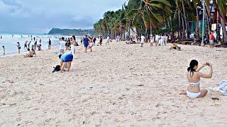 Look! This is BORACAY White Beach on September 16 2024 5:30pm Walk