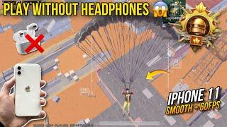 Play Without Headphones  | iPhone 11 PUBG Mobile Livik 3.5 Gameplay 2024 | iOS 18.1.1 | FPS TEST