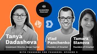 Startup story of Dmarket with foundes Vlad Panchenko and Tamara Slanova | PART 2