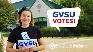 GVSU Votes! Informational 2024