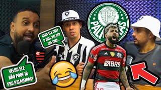 EITA!️ VEJA OQ FLAMENGUISTA E BOTAFOGUENSES FALARAM SOBRE GABIGOL NO PALMEIRAS VAI DEIXAR FLAMENGO?