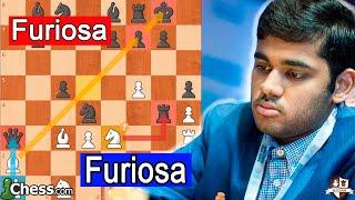 Furious Match of Champion and Runner-up! M Pranesh Vs Arjun Erigaisi, (Freestyle)