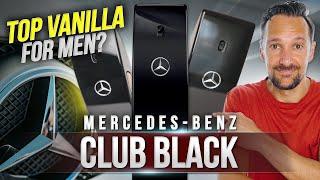 Mercedes-Benz Club Black Review! Best Men's Vanilla Fragrance or Not?