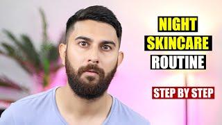 Night Skincare Routine For Glowing Skin | Step By Step | DSBOSSKO