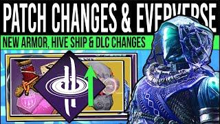 Destiny 2: PATCH CHANGES TODAY & HUNTER BUFF! Eververse, Ability Changes, Fixes, Weapons (Dec 17th)