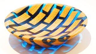 Woodturning | The Wood Brick Bowl