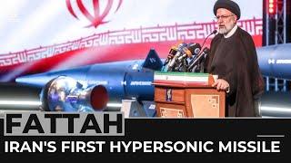 Fattah: Iran unveils its first hypersonic missile