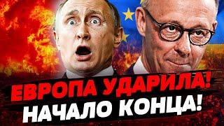 СРОЧНО! СЫРСКИЙ ОШАРАШИЛ! ЕВРОПА ВОРВАЛАСЬ! ВООРУЖЕНИЕ ПОЛУЧШЕ ТАУРУСА!  Актуальные новости
