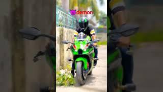 The demon zx10r edits #trending #rkblogger #shotshorts