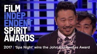 SPA NIGHT wins the John Cassavetes Award at the 2017 Film Independent Spirit Awards