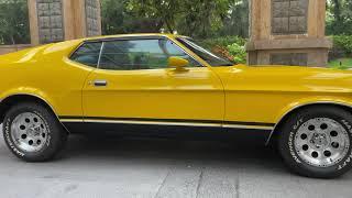 Ford Mustang 1977 | 4K | Two Seater | Chennai