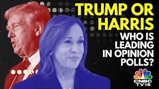 Who Will Win U.S Elections? Kamala Harris Or Trump? What Polls Say | Key Battleground States | N18G