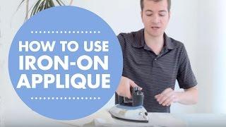 How to Use Iron-On Applique