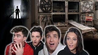 LAST TO LEAVE THE DEVILS BASEMENT WINS $5,000 (THIS GETS INTENSE)