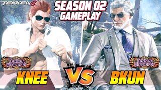 Tekken 8 – KNEE (Steve) vs BKUN (Victor) – T8 (SEASON 2) High Level Gameplay!