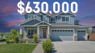 Sequioa Craftsman ~ 1105 W Highpeak Dr, Spokane, WA 99204