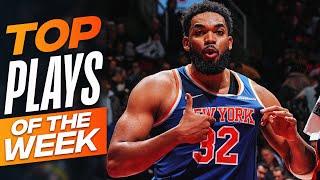 NBA's Top Plays of Week 8 | 2024-25 Season