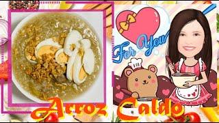 Chicken Arroz Caldo | Simple and Easy Cooking | Simply Macis