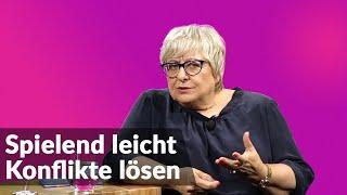 Spielend leicht Konflikte lösen | Sabine Asgodom | LitLounge.tv