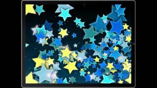 Draw with Stars and make them fly away ! iPad and iPhone App - v1.1 Preview