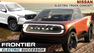 2025 NISSAN FRONTIER Electric Successor - New Truck EV Vision from 2022 Nissan Hang-Out Concept