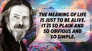 Finding Happiness - Alan Watts