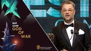 God of War Wins Best Game | BAFTA Games Awards 2019