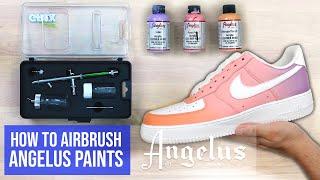 Airbrush Essentials - The Basics to Airbrushing Using Angelus Paints