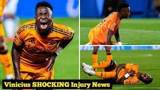 Vinicius Suffers SHOCKING Hamstring Injury