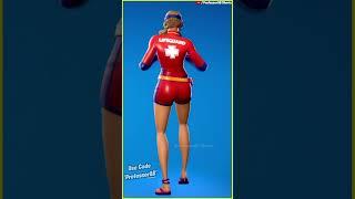 Fortnite Carefree Tiktok Emote With Sun Strider Skin Thicc 