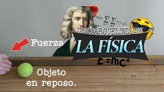 Primera Ley de Newton En 1 MINUTO | Los Parguelinis de la Física