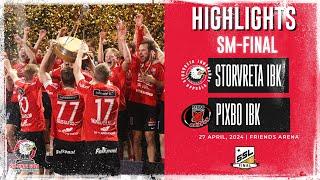 Swedish Super League FINAL Highlights Storvreta IBK vs Pixbo IBK