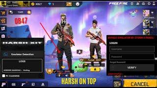 NEW PC  EMULATOR BYPASS  FOR LIFETIME PAID FOR FREE FIRE | 100% ANTIBAN | FREE FIRE PC PANNEL 