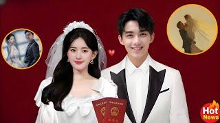 Breaking news: Zhao Lusi and Wu Lei's surprise wedding shocked everyone 