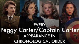 Every Peggy Carter/Captain Carter Appearance in Chronological Order (Updated + Extended)