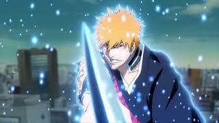 Bleach Ichigo saying "BanKai" in 4K