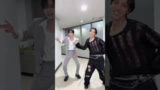 Jhope And Zerobaseone Han Yujin Doing "Killin' It Girl" Dance Challenge!