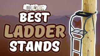 Best Ladder Stands : Top Options Reviewed | Big Game Logic