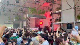 SKRILLEX LIVE @ WE LOVE GREEN 2023 : "Bangarang"