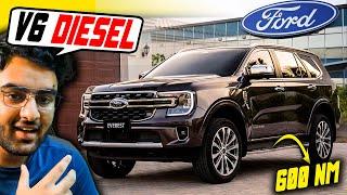 "Ford's V6 Comeback" as Everest Making a comeback in 2025 with V6 Diesel  | aristo news #129