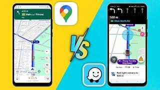 Google Maps vs Waze - Which is the Best in 2024