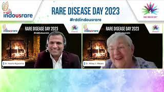 Rare Disease Day 2023 at IndoUSrare - Fireside Chat with Dr. Abbey S. Meyers